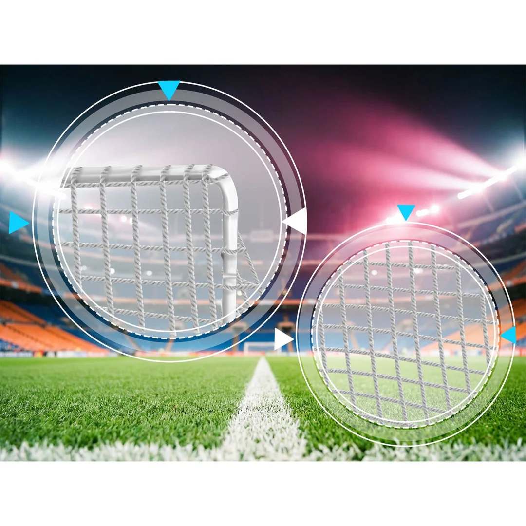 Prijenosni nogometni gol za trening, 2 kom., 183 x 122 x 61 cm, NS-485_3