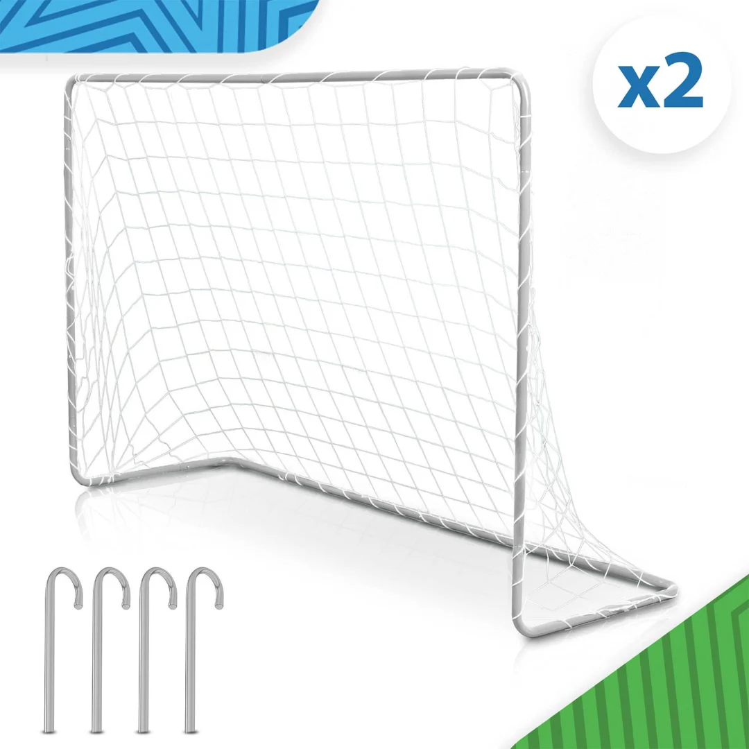 Prijenosni nogometni gol za trening, 2 kom., 183 x 122 x 61 cm, NS-485_6