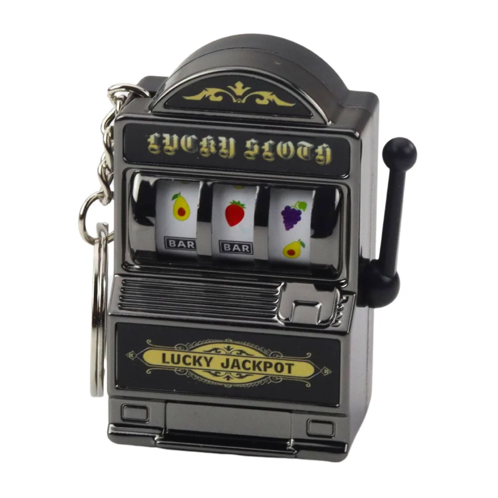 Privjesak mini kasino automat za igre na sreću, mješavina boja_5