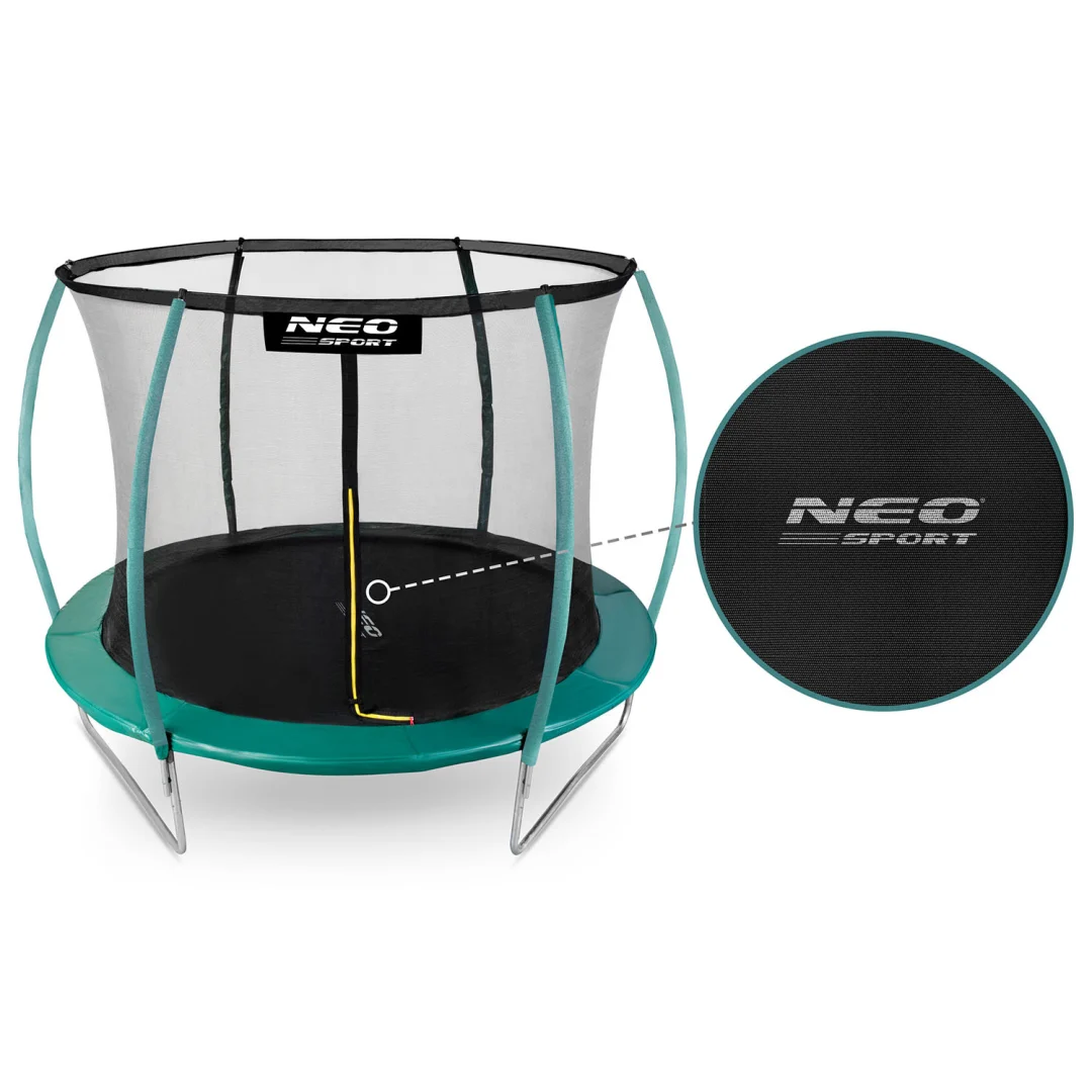 Profilirani vrtni trampolin Neo-Sport NS-08C181 252 cm, 8 ft, unutarnja mreža_3