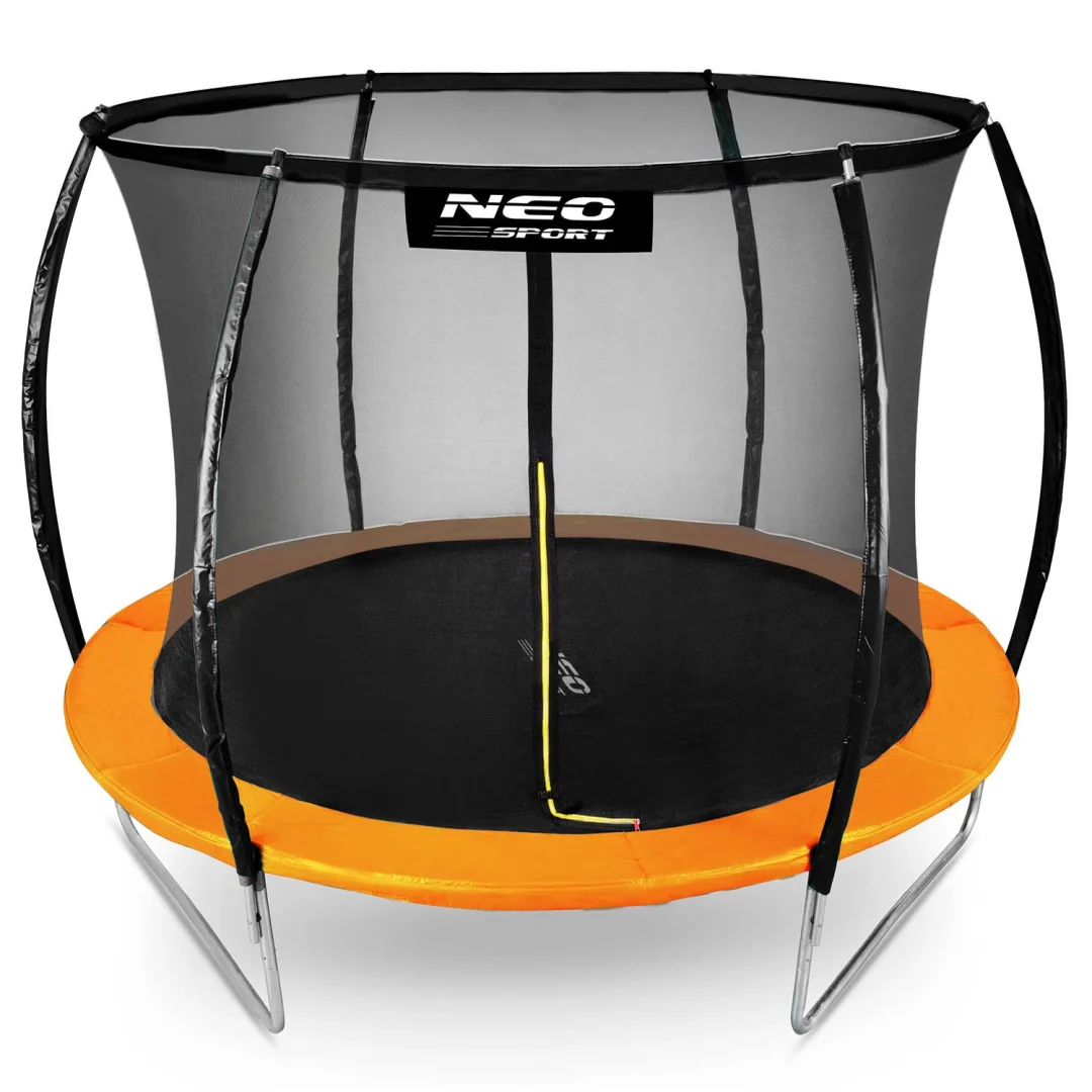 Profilirani vrtni trampolin Neo-Sport NS-08C201 252 cm, 8 ft, unutarnja mreža_2