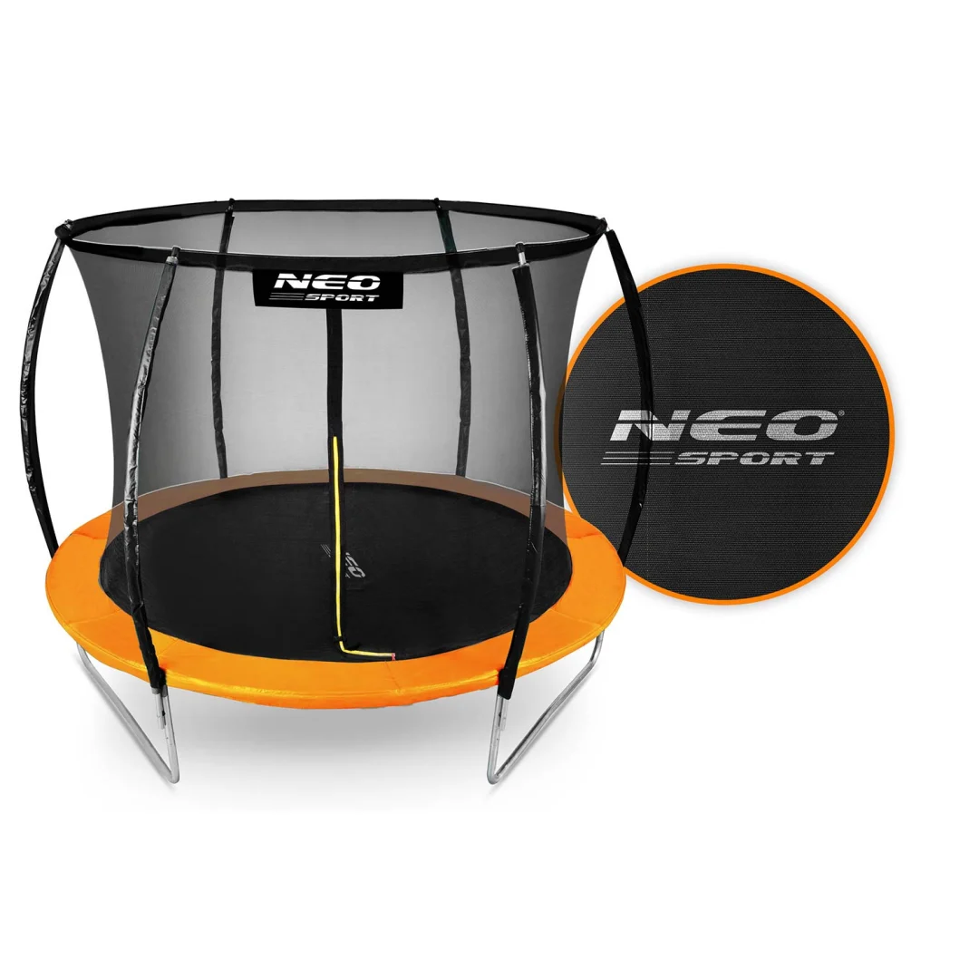 Profilirani vrtni trampolin Neo-Sport NS-08C201 252 cm, 8 ft, unutarnja mreža_3