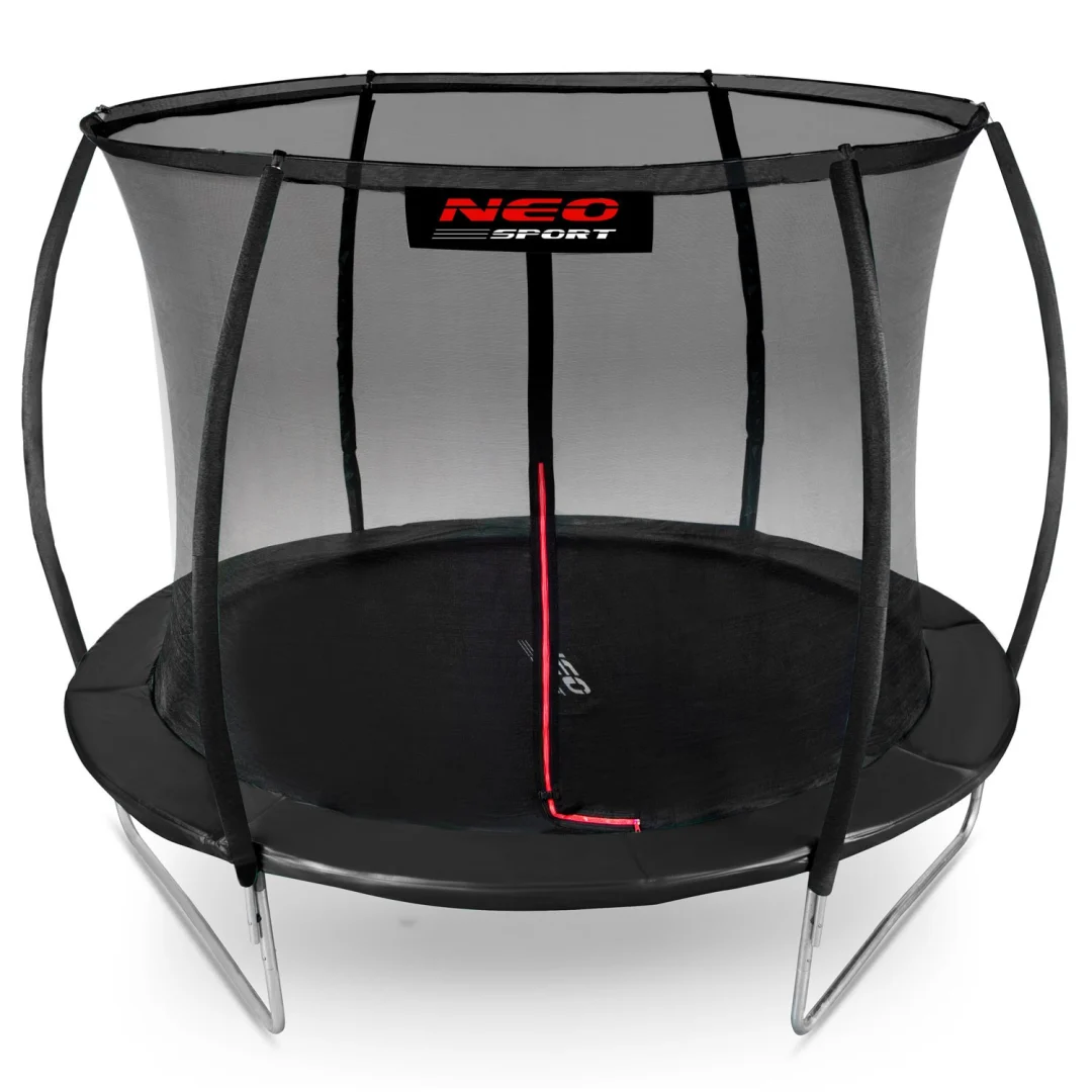 Profilirani vrtni trampolin Neo-Sport NS-08C231 252 cm, 8 ft, unutarnja mreža_2
