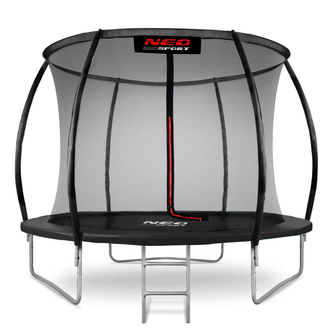 Profilirani vrtni trampolin Neo-Sport NS-08C231 252 cm, 8 ft, unutarnja mreža_3
