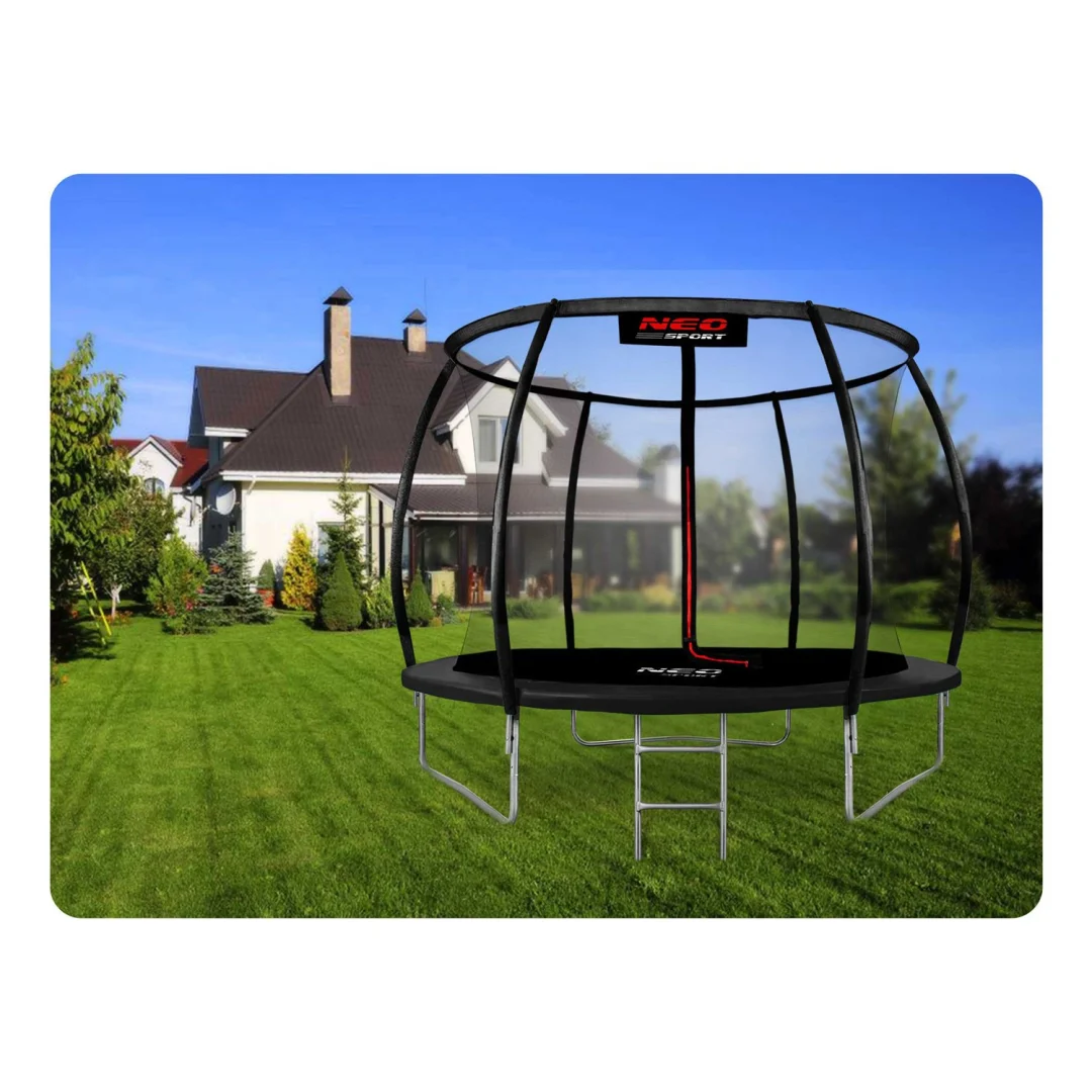 Profilirani vrtni trampolin Neo-Sport NS-08C231 252 cm, 8 ft, unutarnja mreža_5