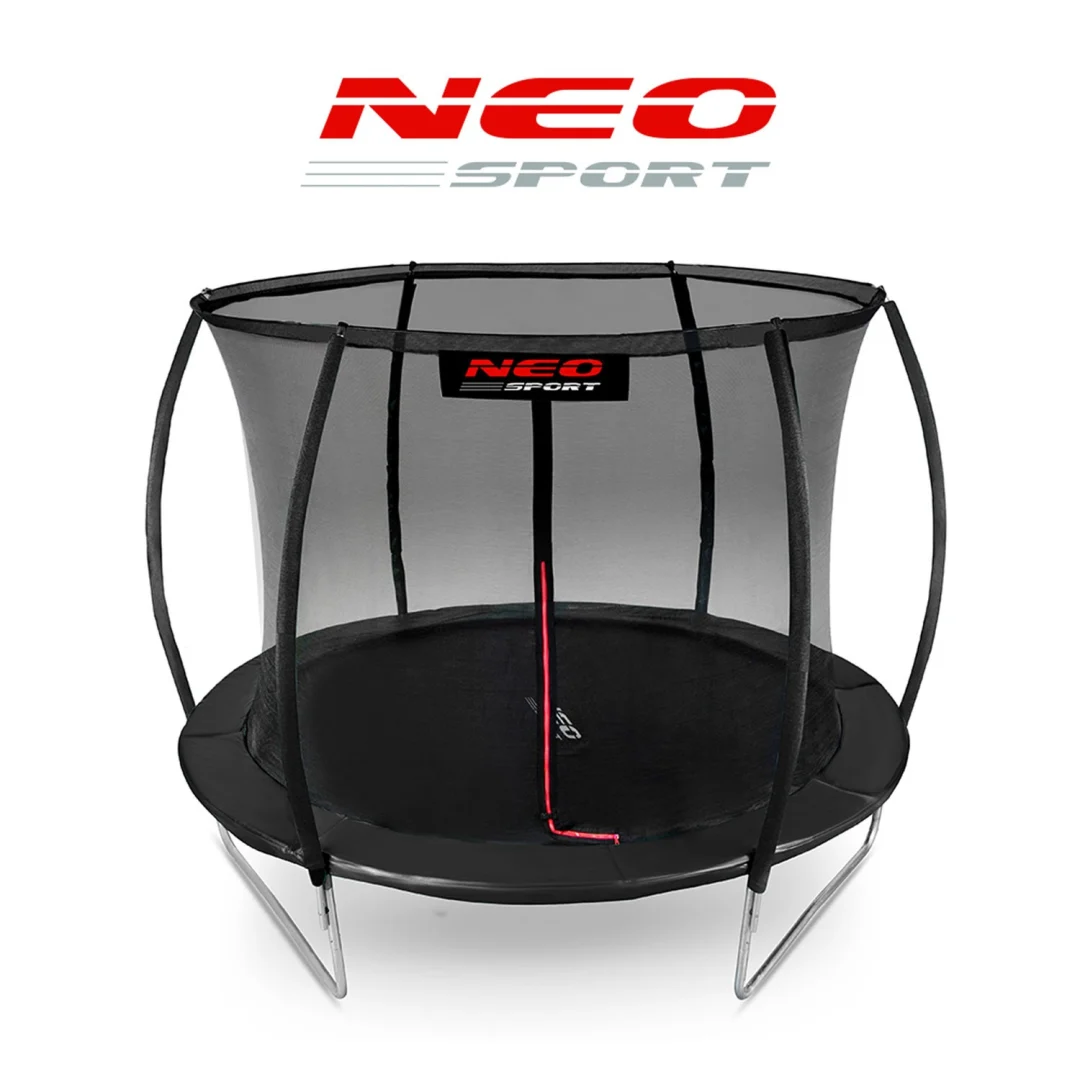 Profilirani vrtni trampolin Neo-Sport NS-08C231 252 cm, 8 ft, unutarnja mreža_7