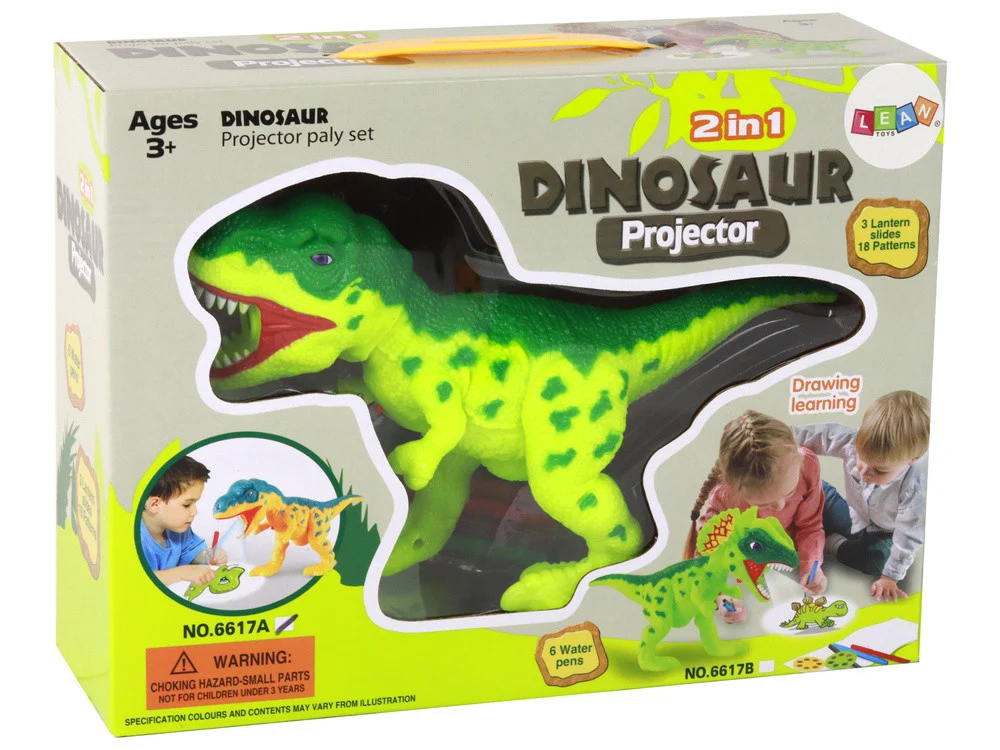 Projektor s dinosaurima s markerima i predlošcima_5