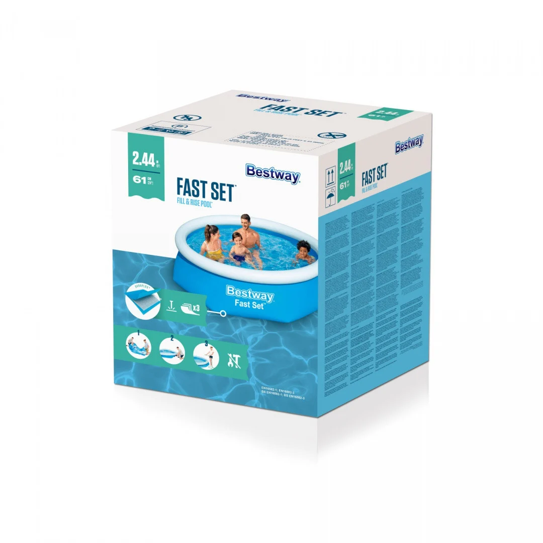 Prošireni bazen 2,4 m 244 x 61 cm BESTWAY_5