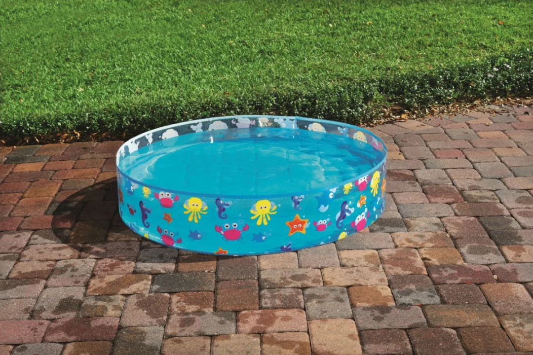Prošireni bazen Morski akvarij za vrt za djecu 2+ BESTWAY 122x25cm_2