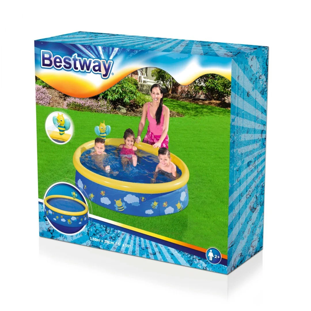 Prošireni bazen s tušem za djecu Bees 152x38 BESTWAY_4