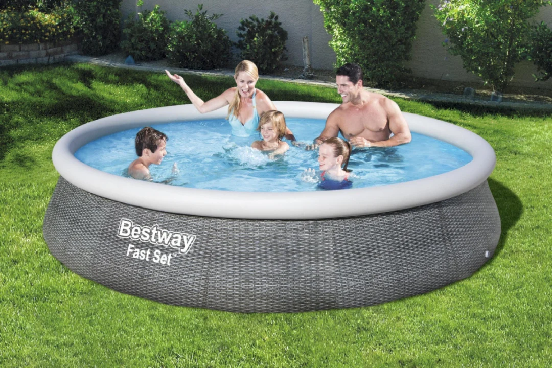 Proširivi bazen 13 stopa 396 x 84 cm sivi BESTWAY_3