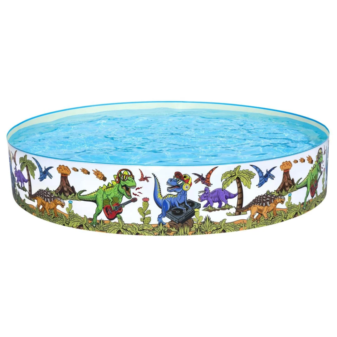 Proširivi bazen s dinosaurima za djecu 3+ BESTWAY 244x46 cm vinil + PVC_6