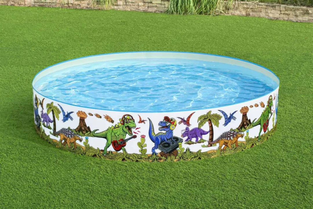 Proširivi bazen s dinosaurima za djecu 3+ BESTWAY 244x46 cm vinil + PVC_7