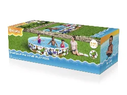 Proširivi bazen s dinosaurima za djecu 3+ BESTWAY 244x46 cm vinil + PVC_9