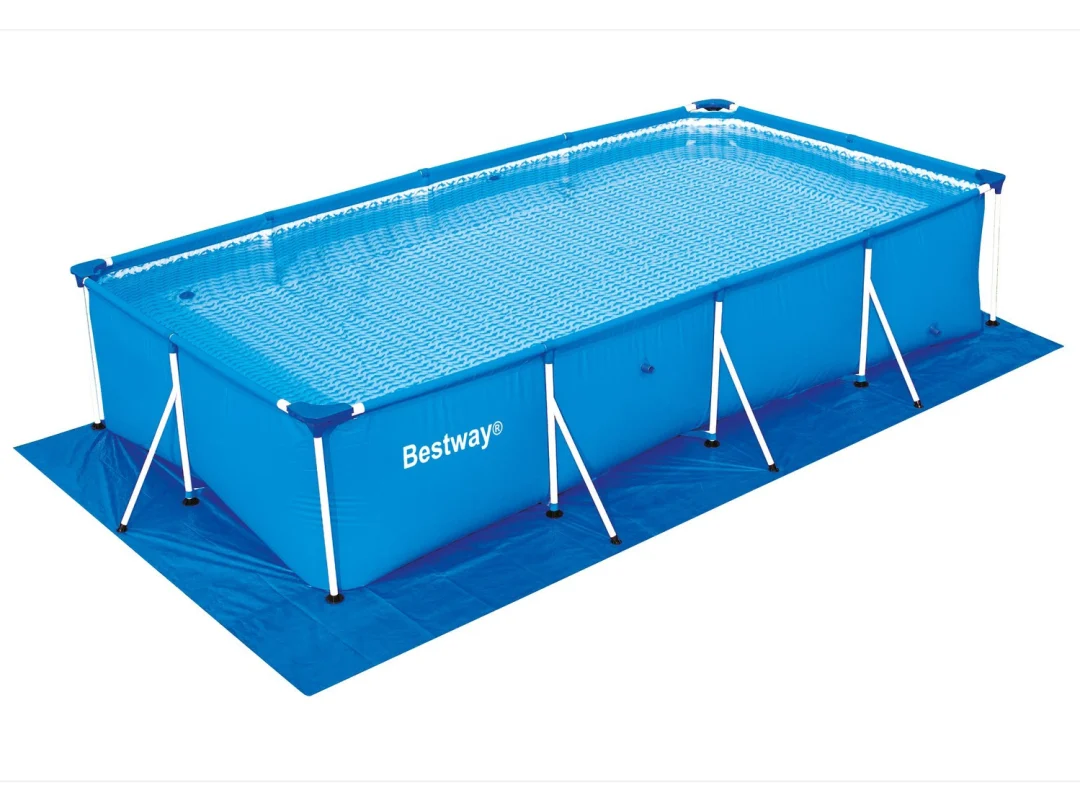 Prostirka 445 x 254 cm za pravokutni bazen Bestway 58102_1