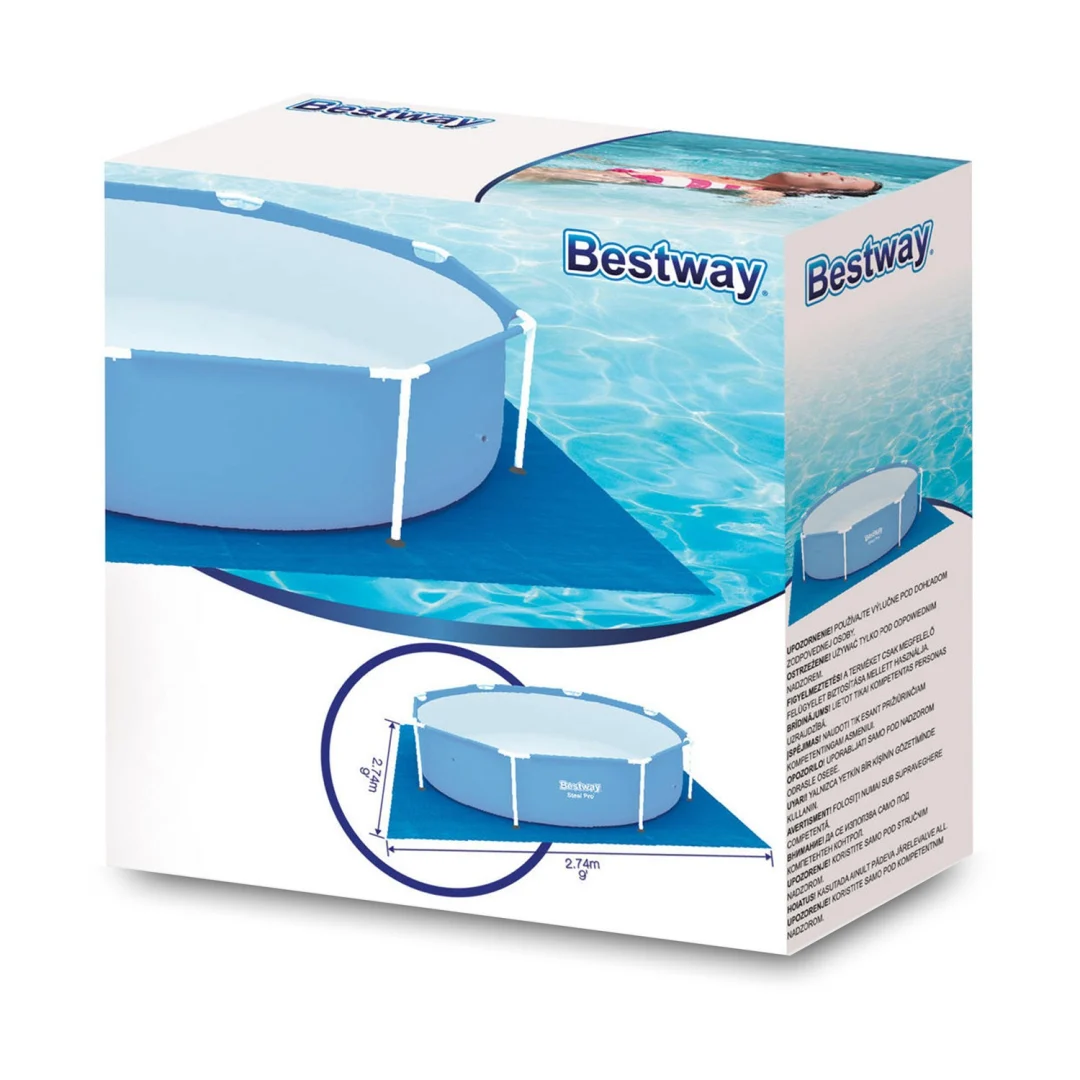 Prostirka za bazen - 274 x 274 cm Bestway 58000_4