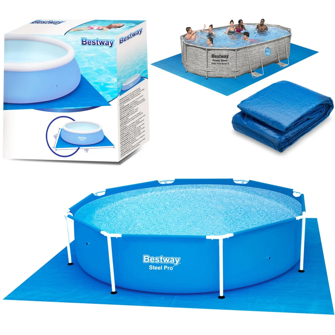 Prostirka za bazen - 396 x 396 cm Bestway 58002_1