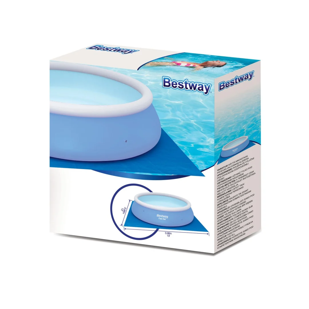Prostirka za bazen - 396 x 396 cm Bestway 58002_5
