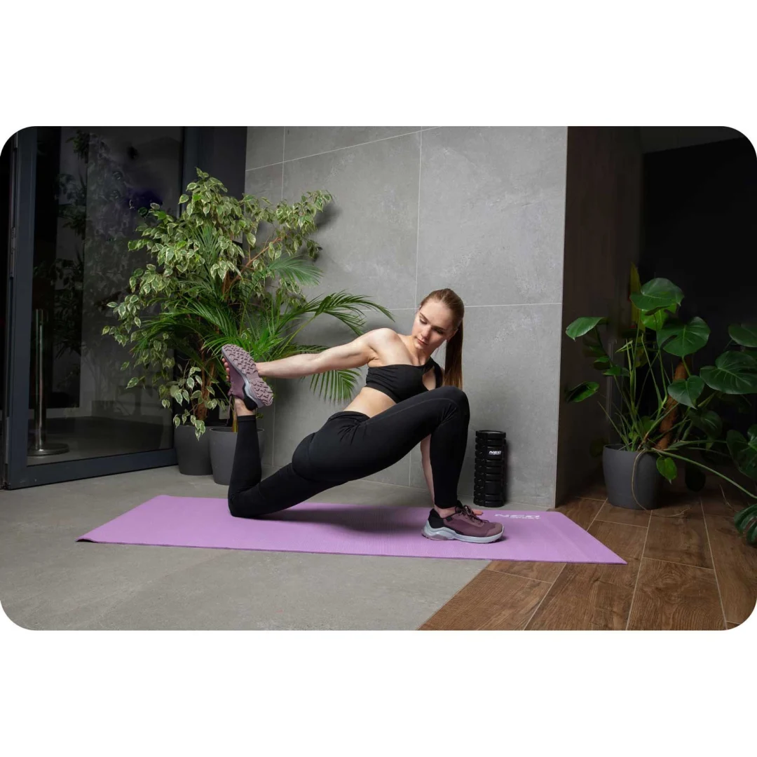 Prostirka za vježbanje Neo-Sport 173 × 61 cm, ljubičasta_2