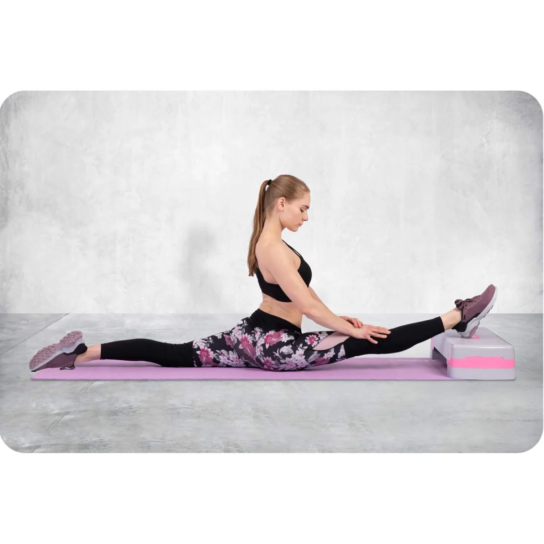 Prostirka za vježbanje Neo-Sport 173 × 61 cm, ljubičasta_4