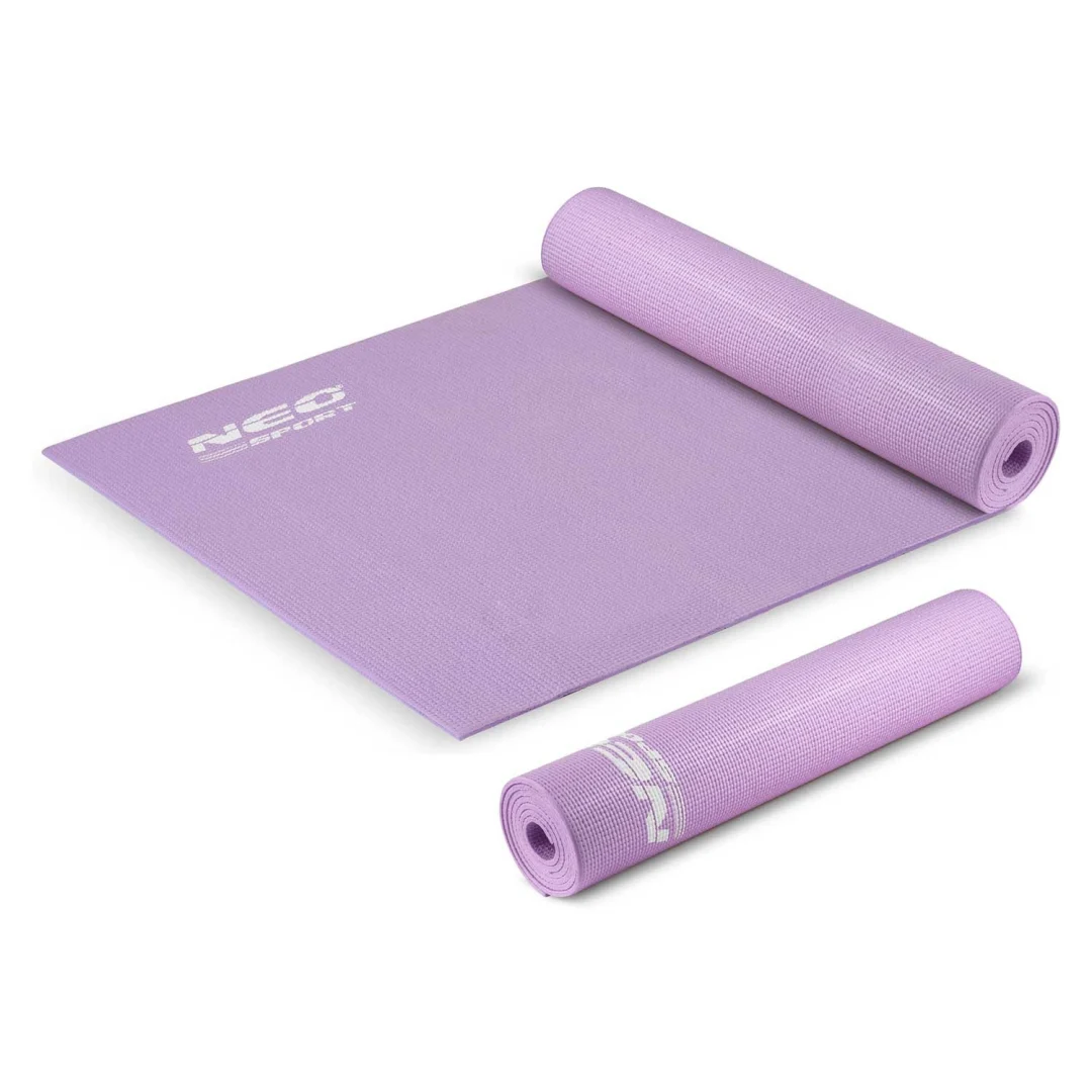 Prostirka za vježbanje Neo-Sport 173 × 61 cm, ljubičasta_7