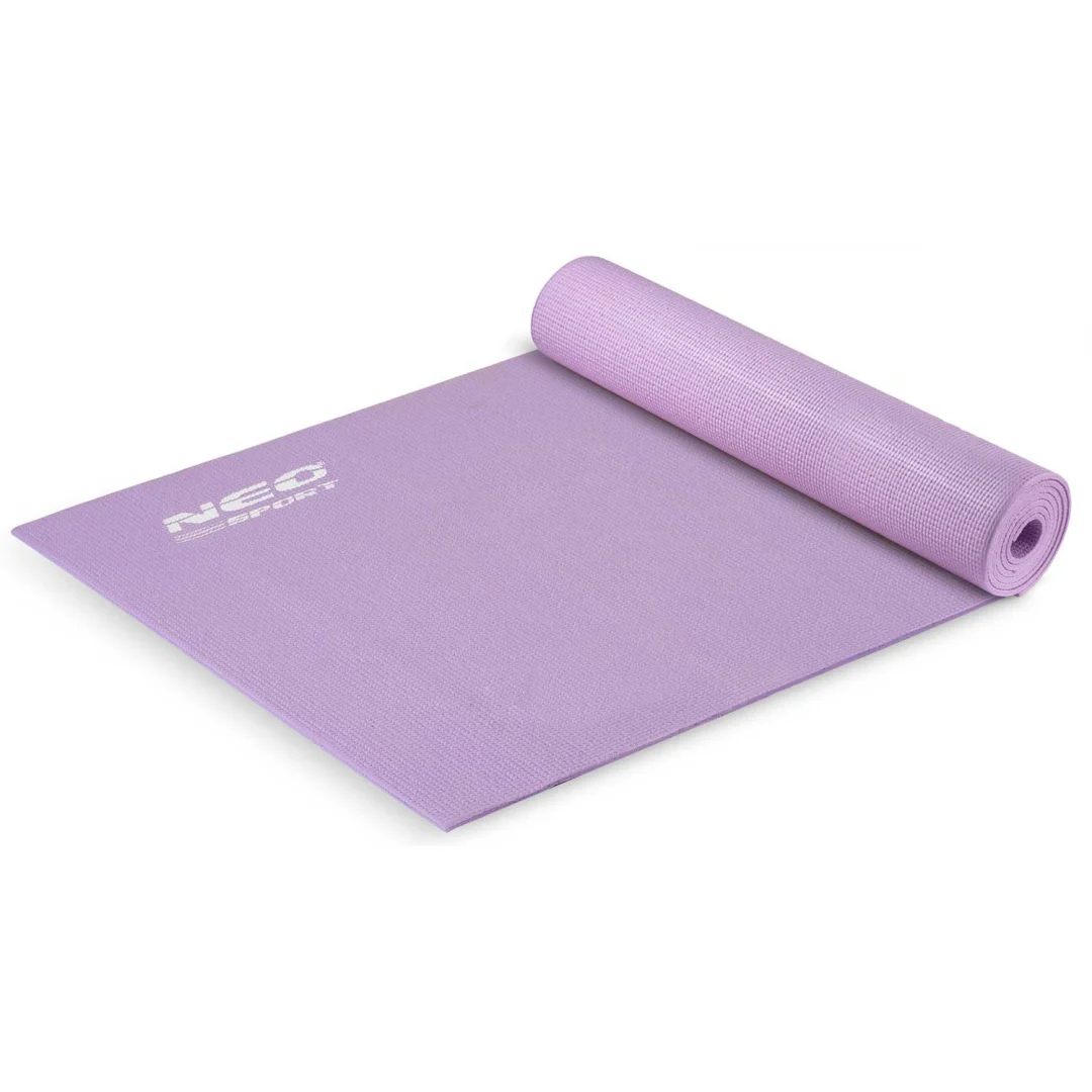 Prostirka za vježbanje Neo-Sport 173 × 61 cm, ljubičasta_8