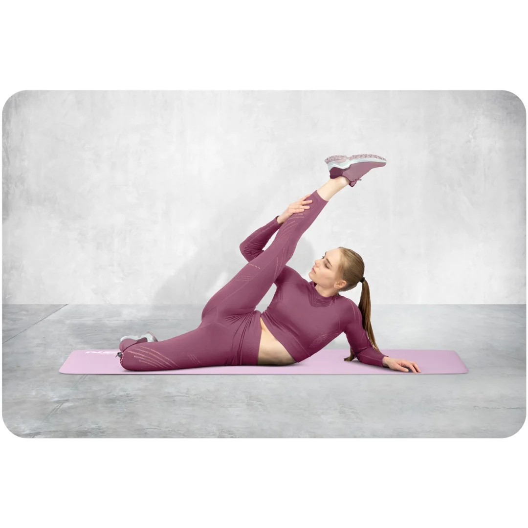 Prostirka za vježbanje Neo-Sport 183 × 60 × 1 cm, ljubičasta_2