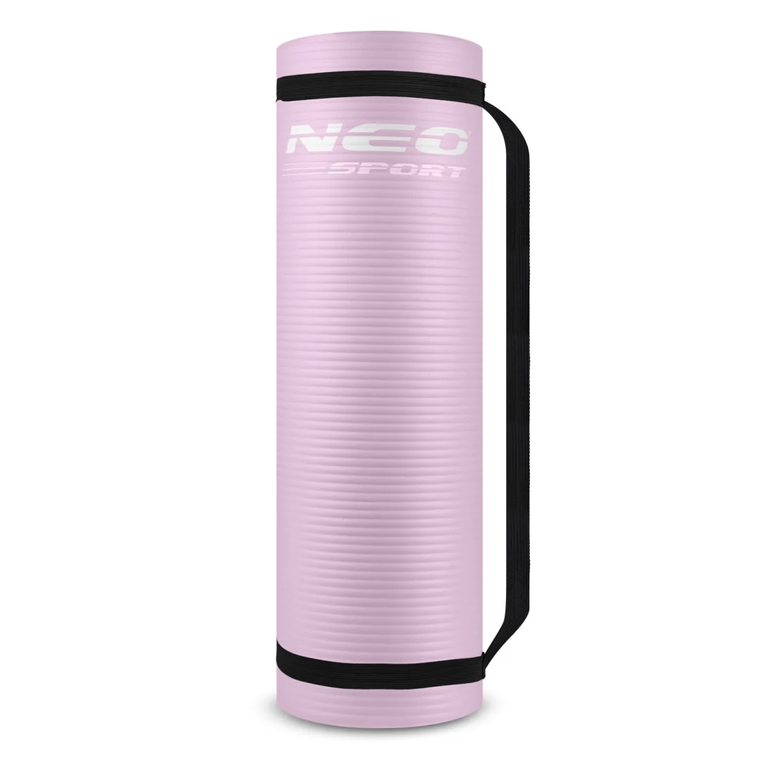 Prostirka za vježbanje Neo-Sport 183 × 60 × 1 cm, ljubičasta_7