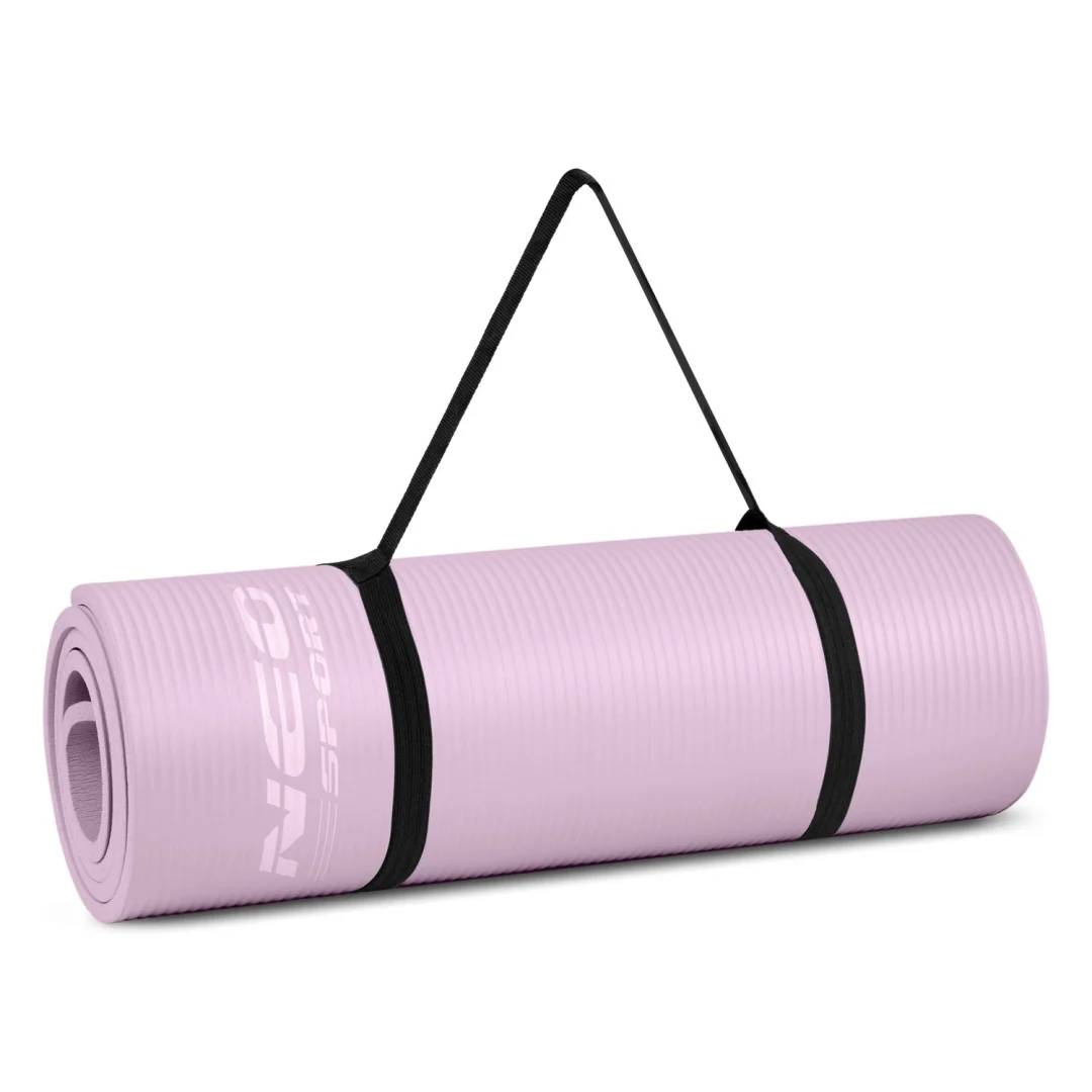 Prostirka za vježbanje Neo-Sport 183 × 60 × 1 cm, ljubičasta_9