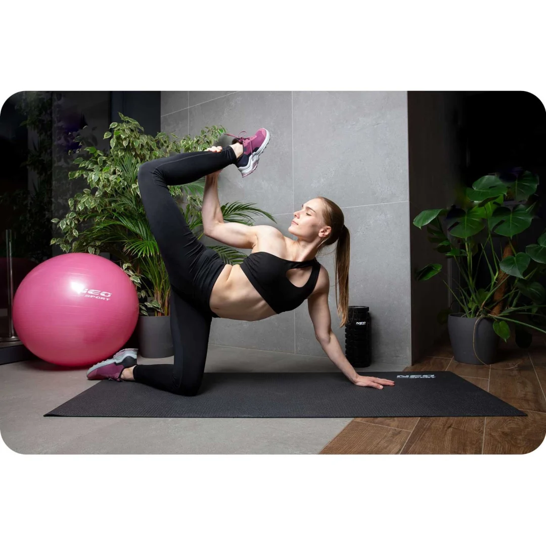 Prostirka za vježbanje Neo-Sport 192100, 173 × 61 cm, crna_10