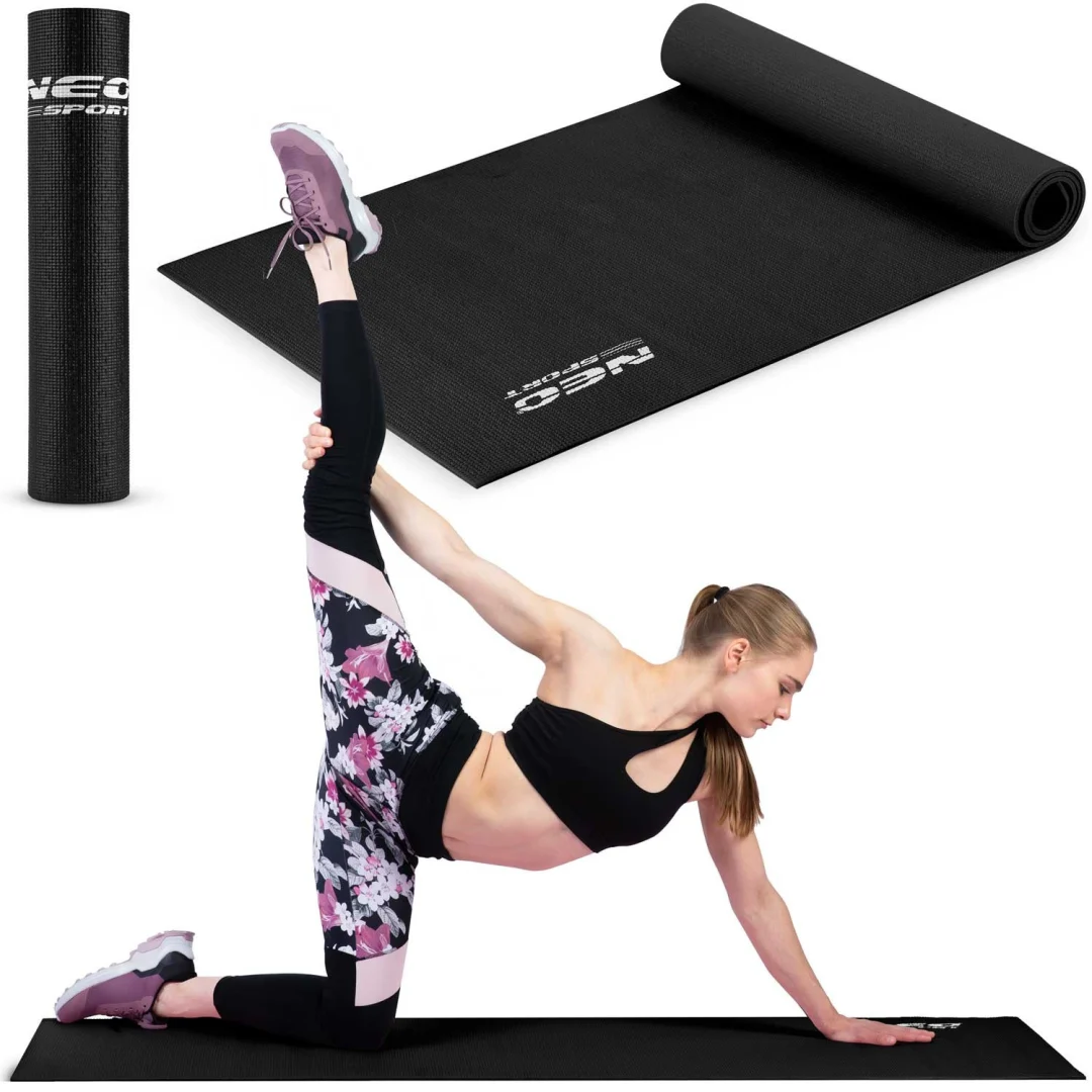 Prostirka za vježbanje Neo-Sport 192100, 173 × 61 cm, crna_13
