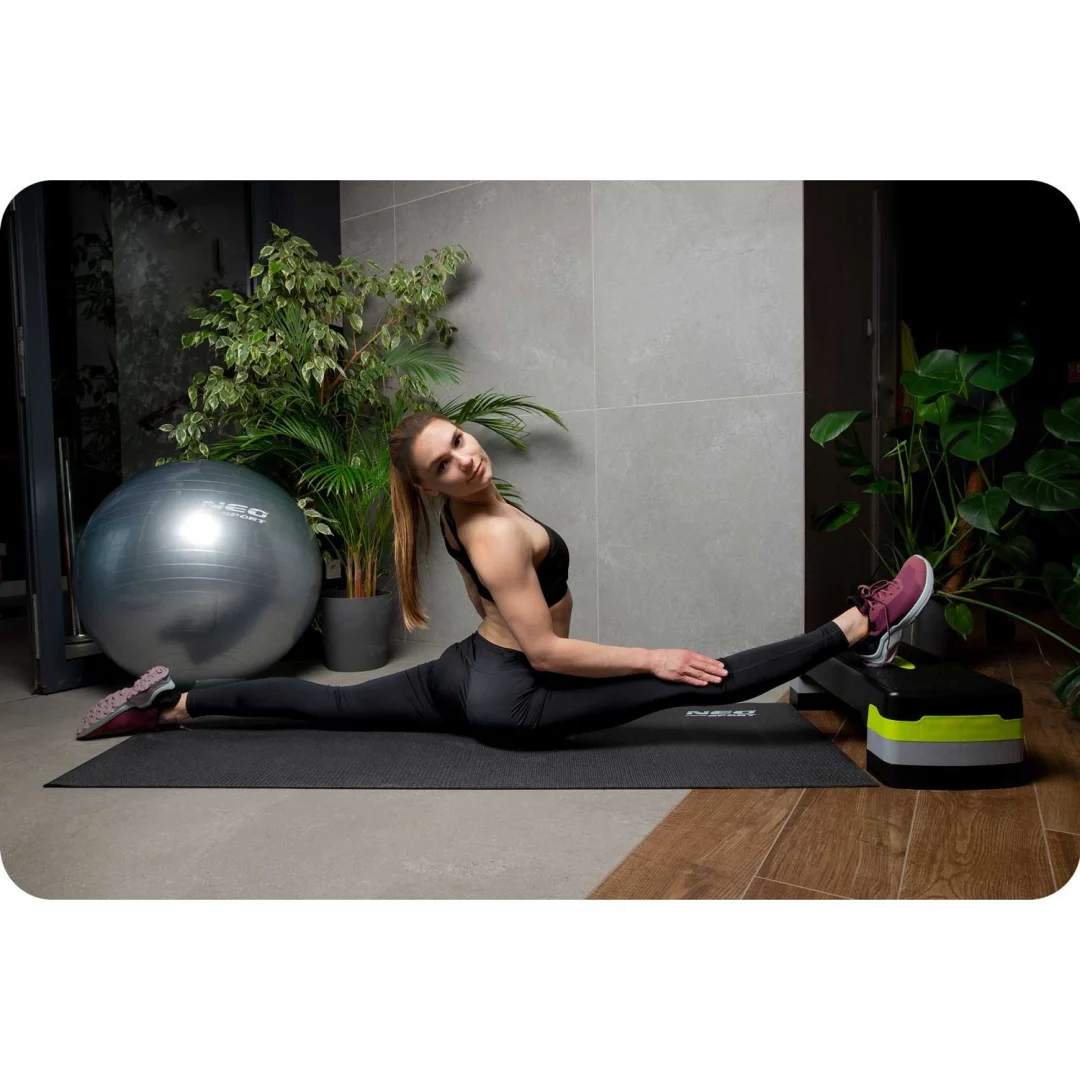 Prostirka za vježbanje Neo-Sport 192100, 173 × 61 cm, crna_14