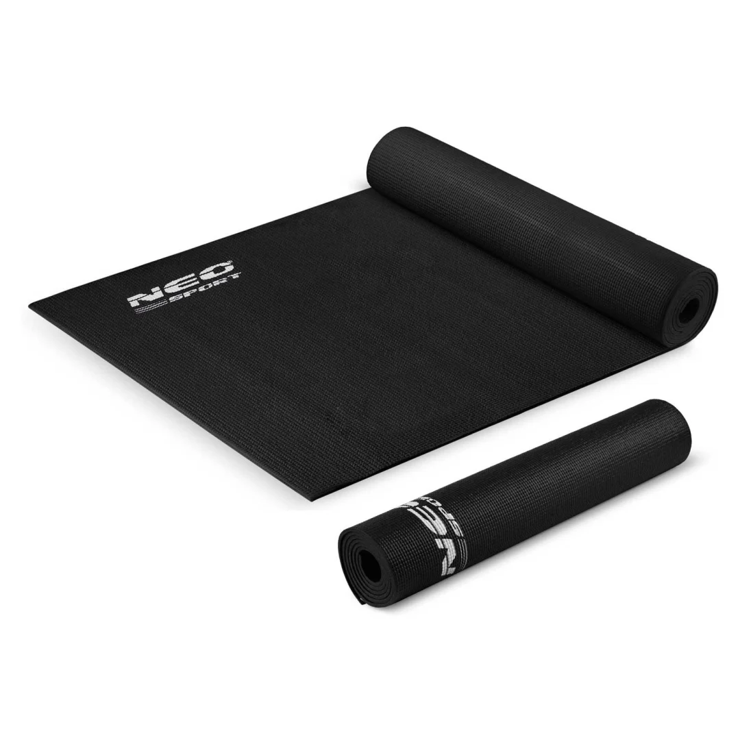 Prostirka za vježbanje Neo-Sport 192100, 173 × 61 cm, crna_3