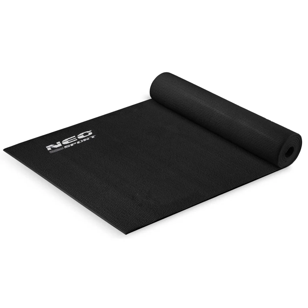 Prostirka za vježbanje Neo-Sport 192100, 173 × 61 cm, crna_5
