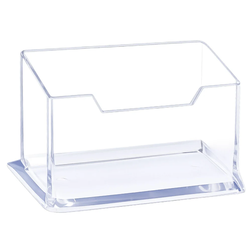 Prozirni plastični držač za posjetnice 11 cm_4