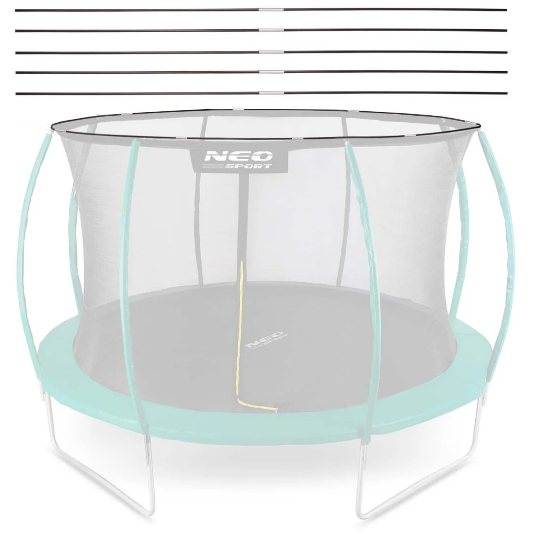 Prsten tipa C za mrežu trampolina Neo-Sport, Ø 374 cm (12 ft)_1