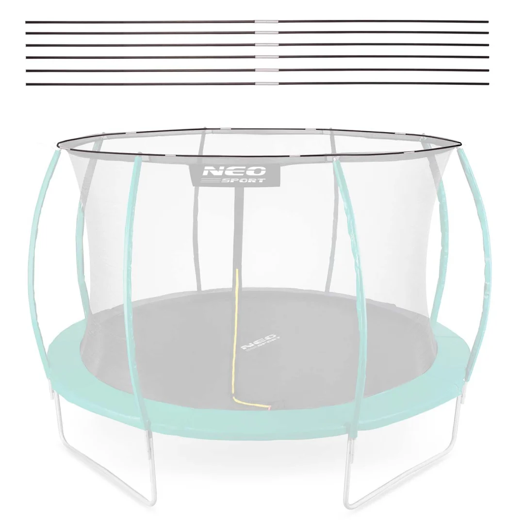 Prsten tipa C za mrežu trampolina Neo-Sport, Ø 435 cm (14 stopa)_1