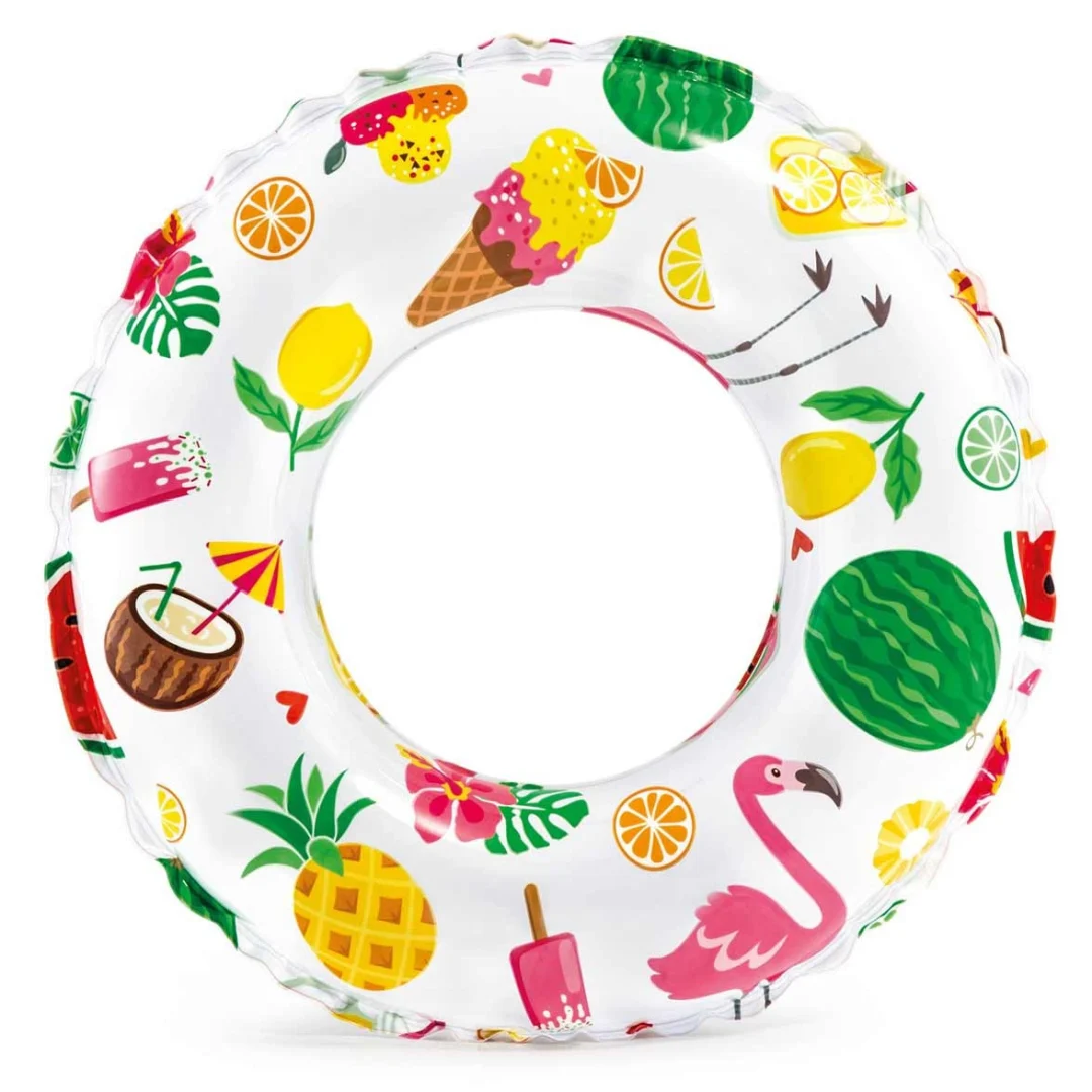 Prsten za plivanje Ø 51 cm Intex 59230 ananas_6