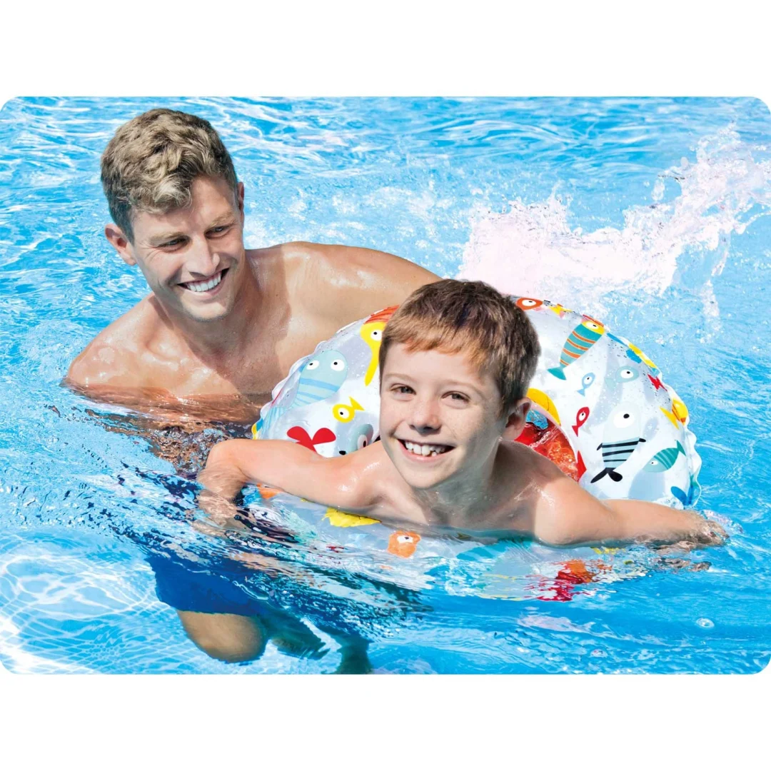 Prsten za plivanje Ø 61 cm Intex 59241 ribice_2