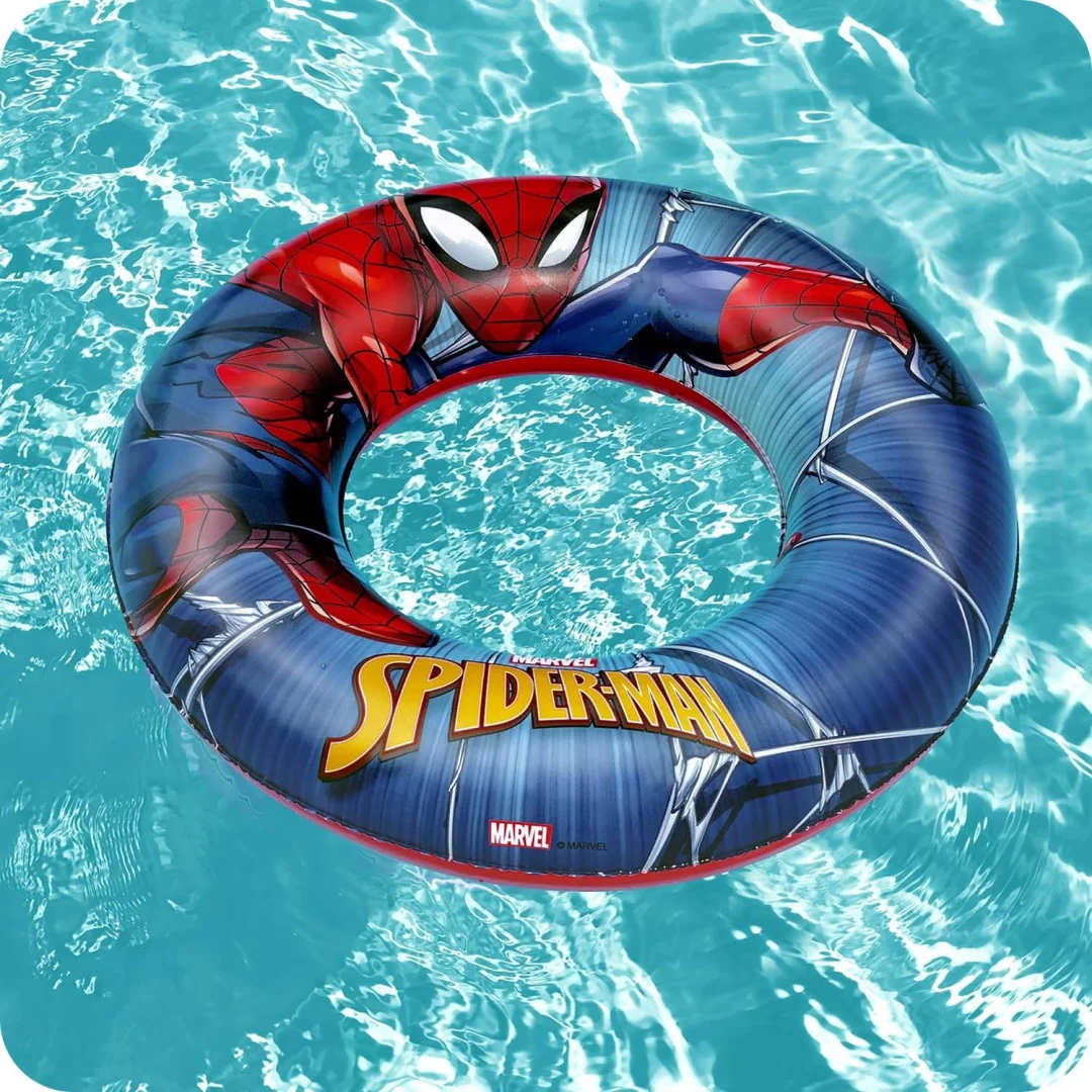 Prsten za plivanje Spiderman Ø 56 cm Bestway 98003_13