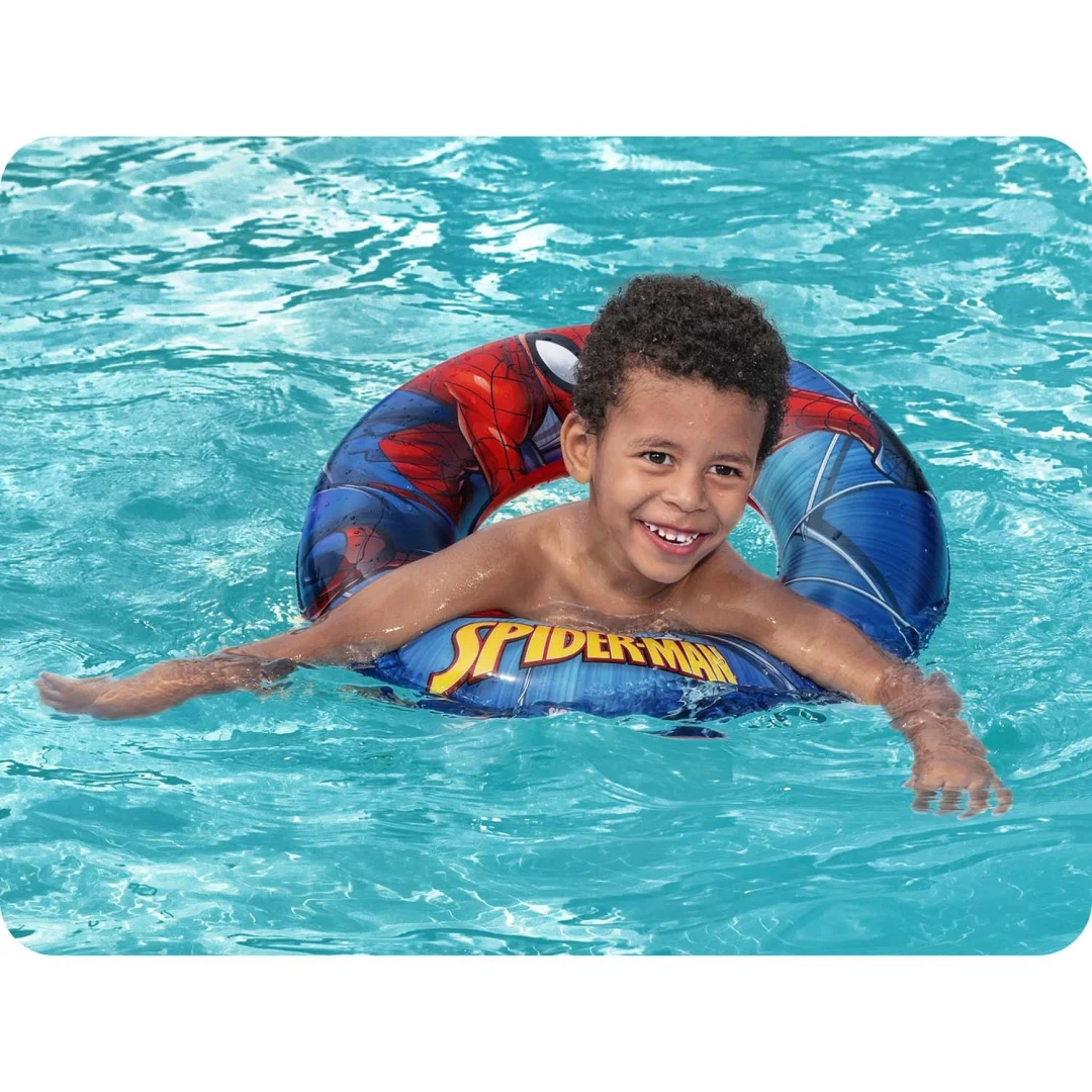 Prsten za plivanje Spiderman Ø 56 cm Bestway 98003_3