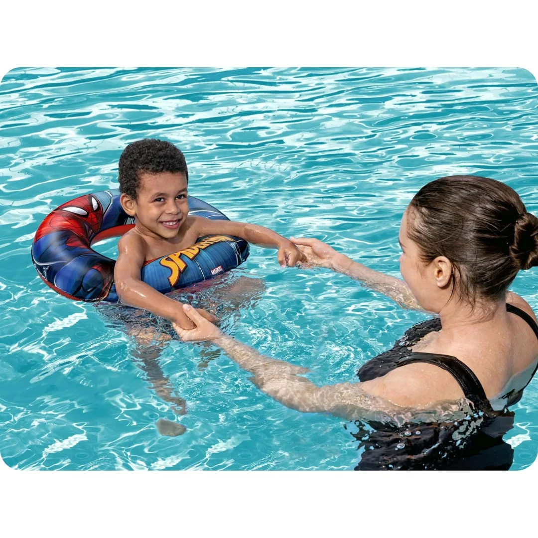 Prsten za plivanje Spiderman Ø 56 cm Bestway 98003_6
