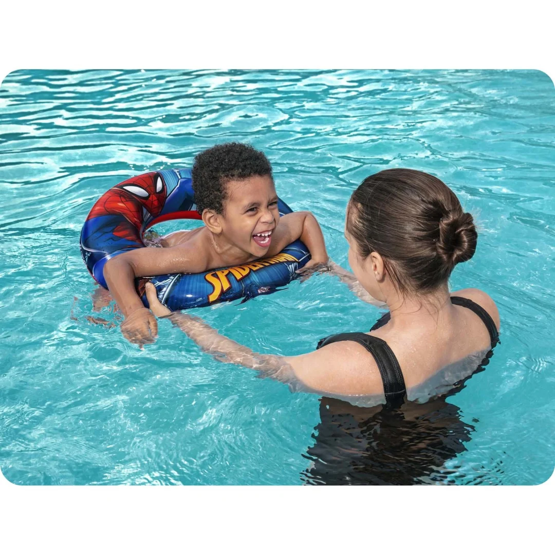Prsten za plivanje Spiderman Ø 56 cm Bestway 98003_7