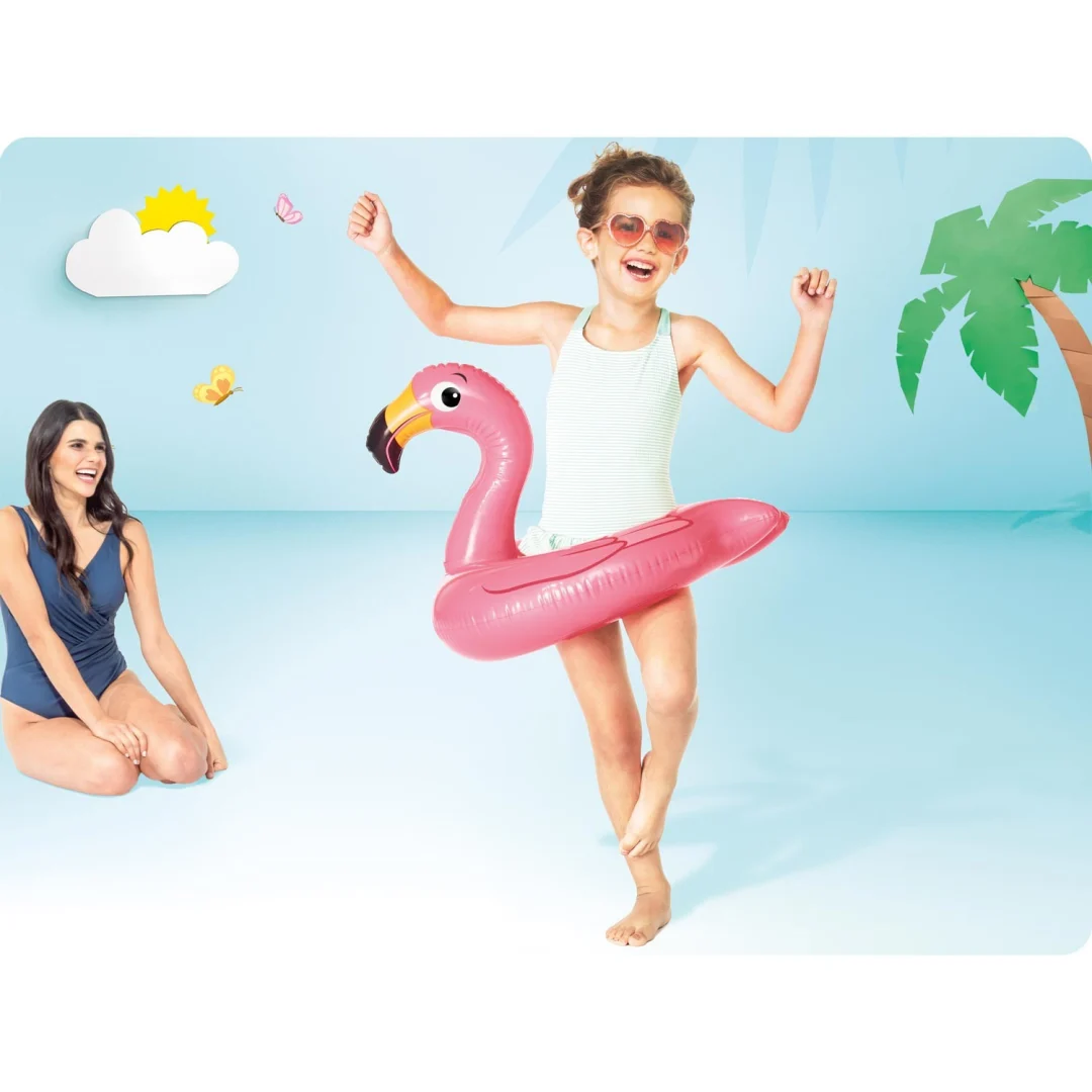 Prsten za plivanje flamingo Intex 59220_3