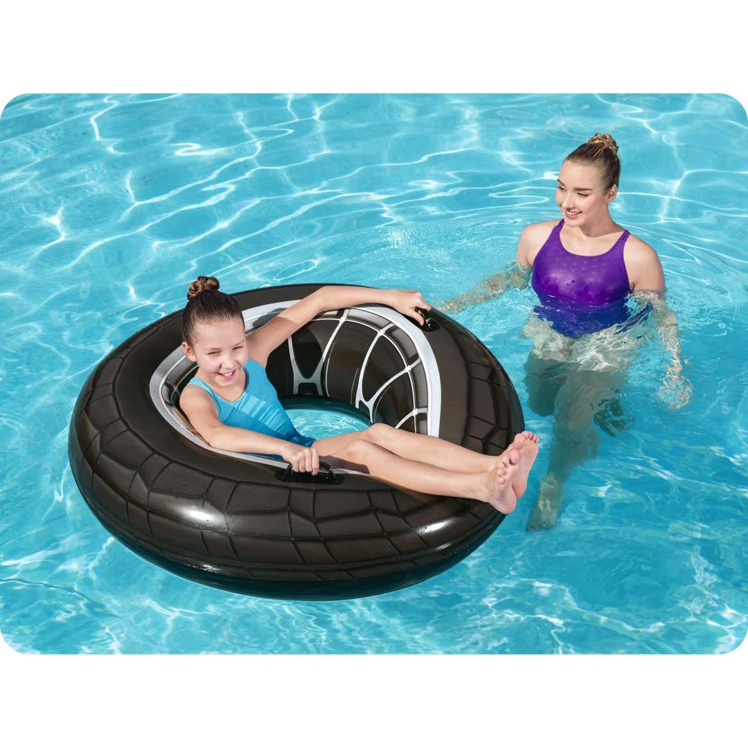 Prsten za plivanje u obliku gume Ø 119 cm Bestway 36102_5