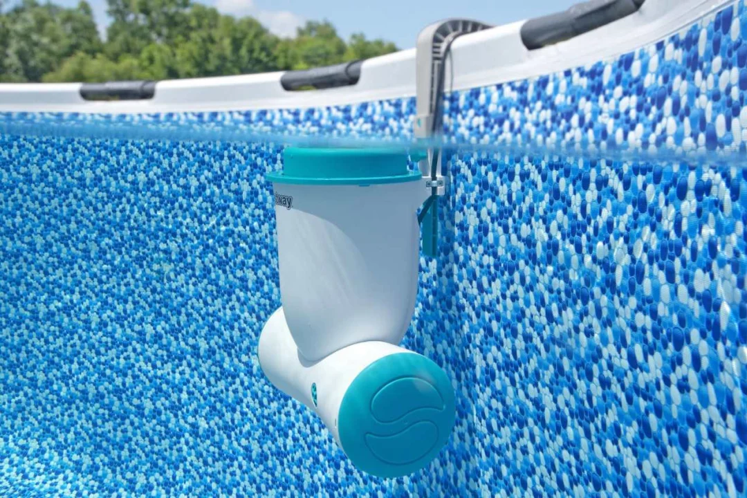 Pumpa za bazen s filterom i skimerom Skimatic FlowClear 2574 l/h BESTWAY + zamjenski filter_6