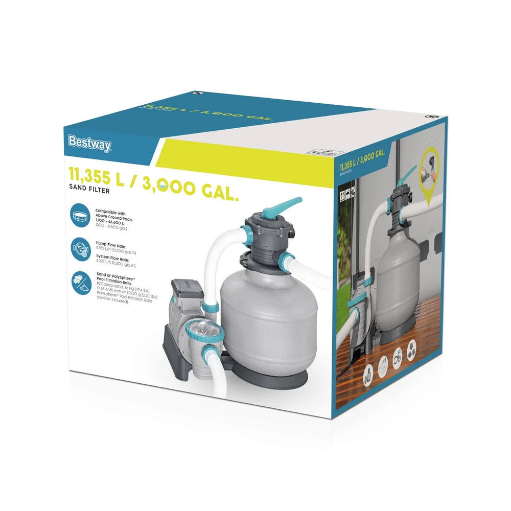 Pumpa za pijesak 11355 L/h Bestway 58486_7