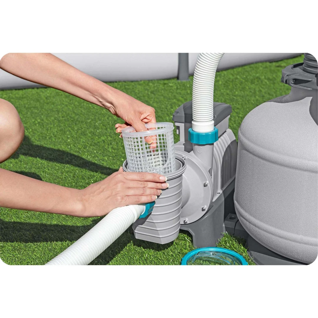 Pumpa za pijesak 11355 L/h + pijesak 50 kg Bestway_10