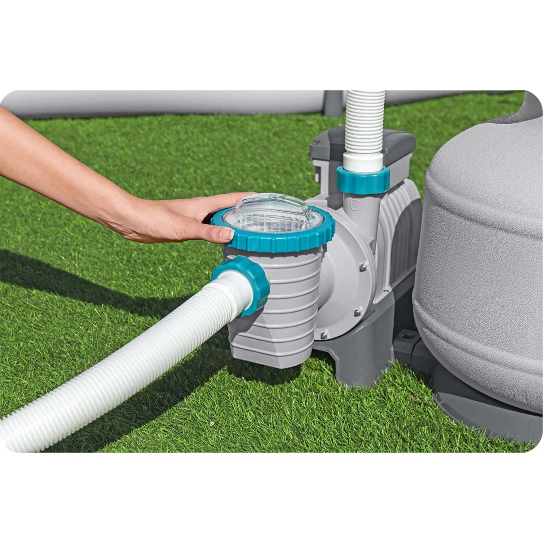 Pumpa za pijesak 11355 L/h + pijesak 50 kg Bestway_11