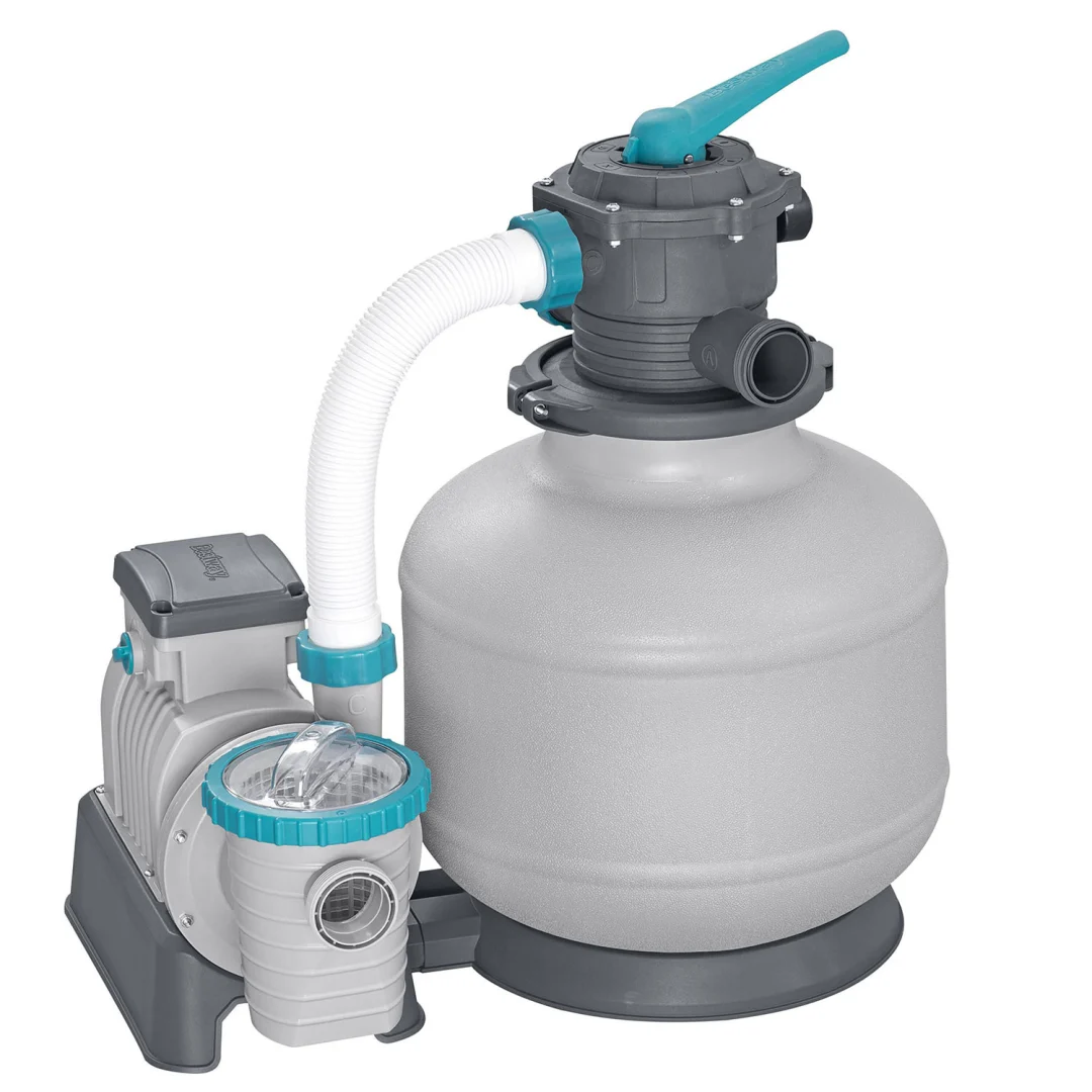 Pumpa za pijesak 11355 L/h + pijesak 50 kg Bestway_2